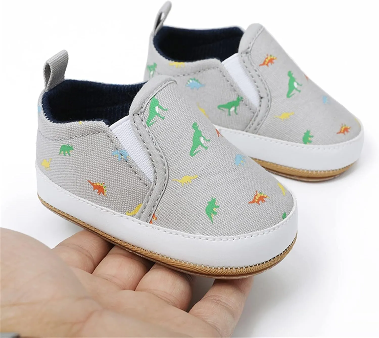 Infant Toddler Shoes Boys Girls Baby Shoes Soft Sole Slip On Shoes Animal Print Toddler Shoes Slip on for Boys