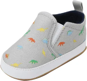 Infant Toddler Shoes Boys Girls Baby Shoes Soft Sole Slip On Shoes Animal Print Toddler Shoes Slip on for Boys