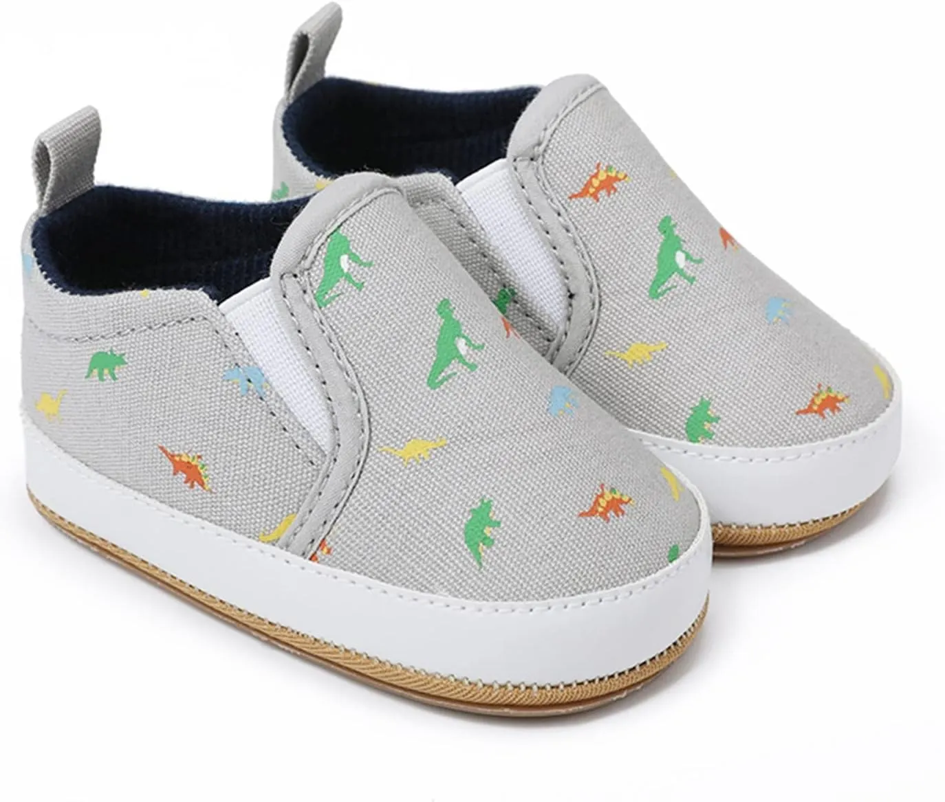 Infant Toddler Shoes Boys Girls Baby Shoes Soft Sole Slip On Shoes Animal Print Toddler Shoes Slip on for Boys