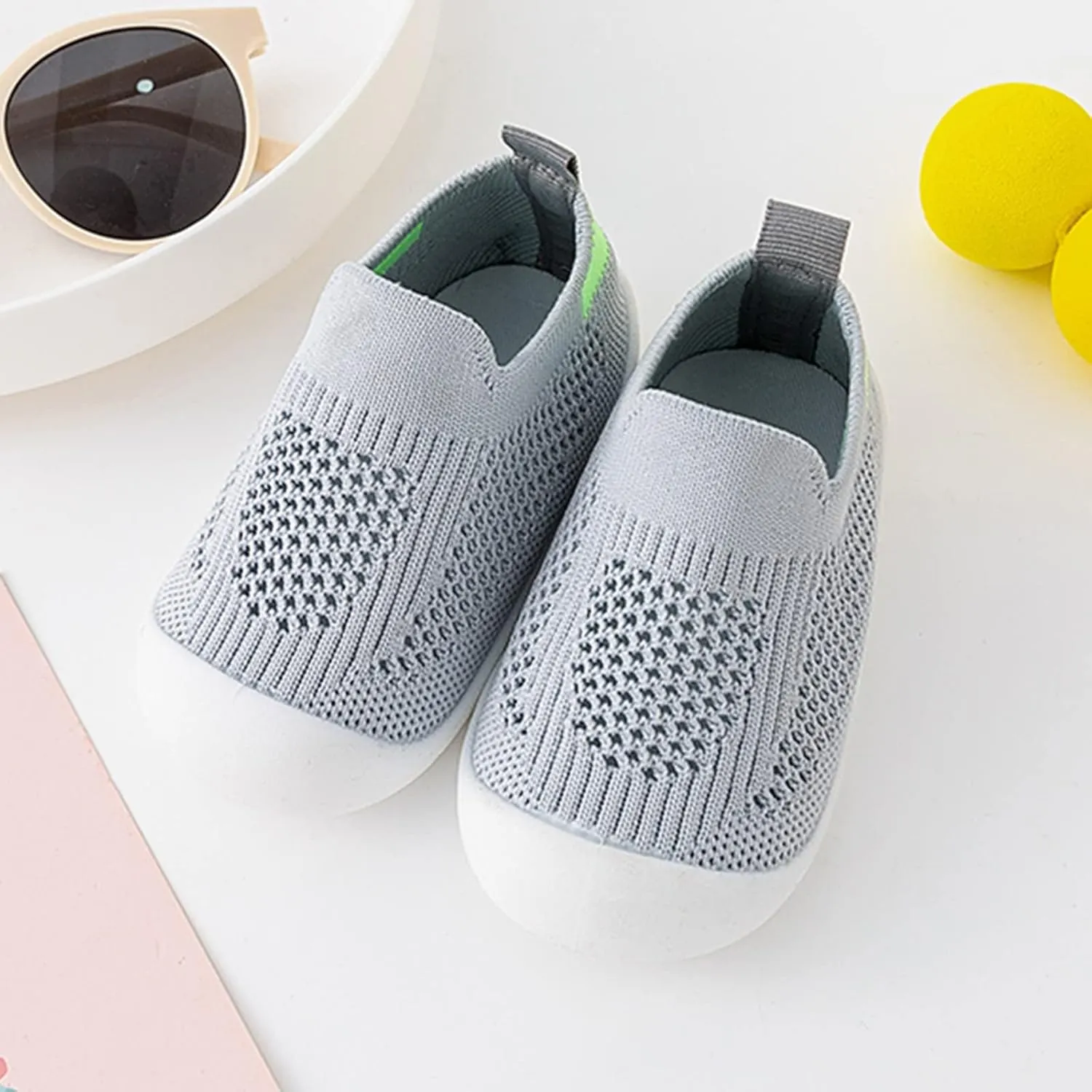 Infant Toddler Shoes Hollow Out Breathable Socks Shoes Soft Sole Non Slip Wear Out Toddler Floor Shoes Girl Shoes Size 12