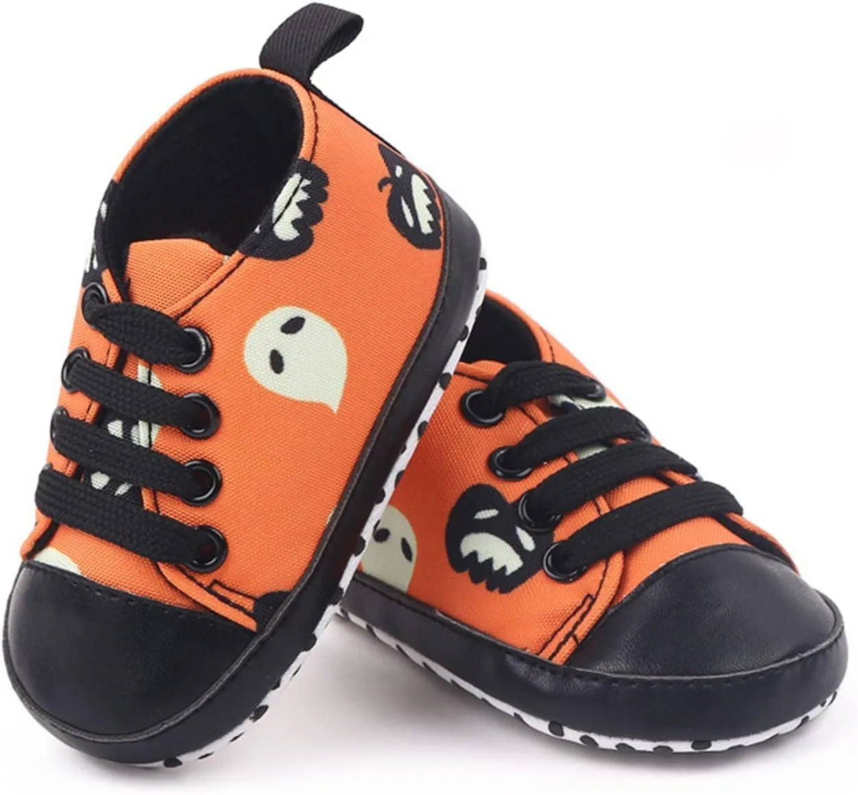 Infant Toddler Shoes Soft Sole Cute Bow Plaid Fruit Print Toddler Shoes Led Light Shoe Girl