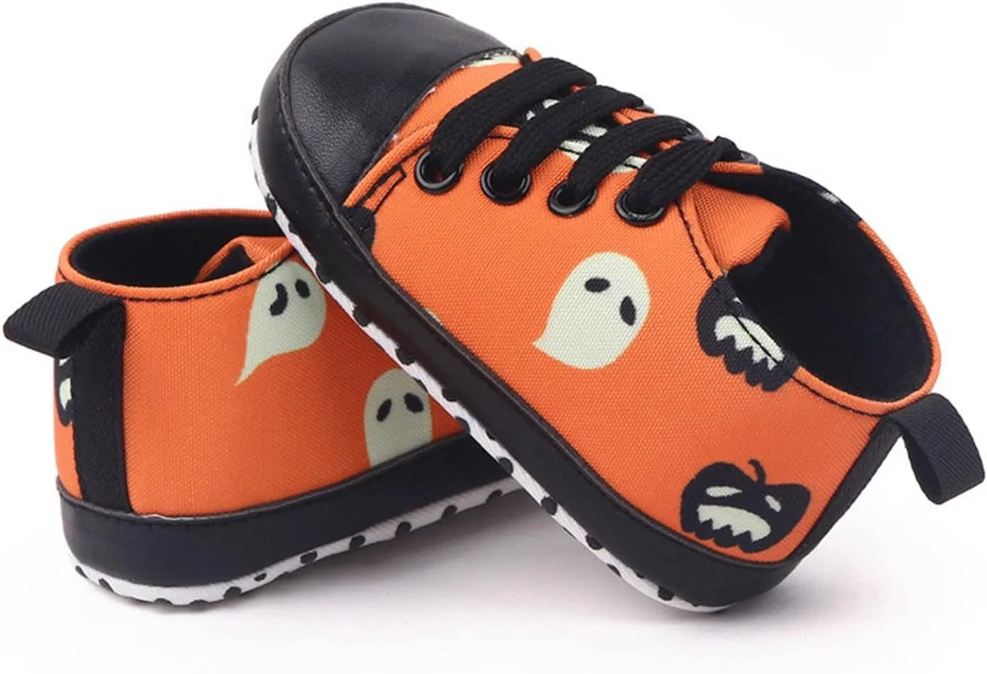 Infant Toddler Shoes Soft Sole Cute Bow Plaid Fruit Print Toddler Shoes Led Light Shoe Girl