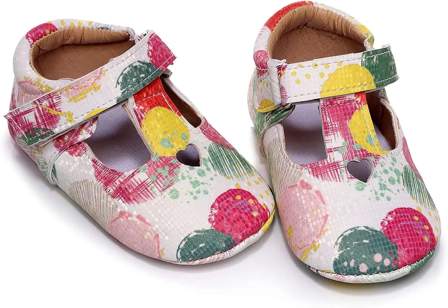 Infant Toddler Shoes Soft Sole Non Slip Toddler Floor Shoes Printing Breathable Sandals Infant Toddler