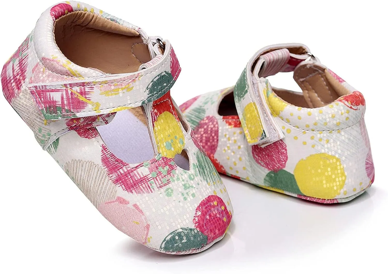 Infant Toddler Shoes Soft Sole Non Slip Toddler Floor Shoes Printing Breathable Sandals Infant Toddler