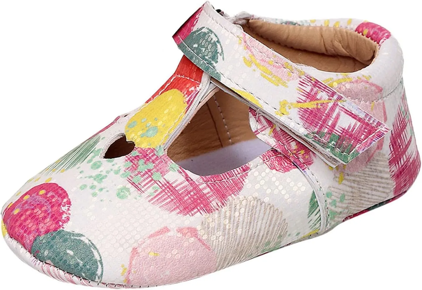 Infant Toddler Shoes Soft Sole Non Slip Toddler Floor Shoes Printing Breathable Sandals Infant Toddler