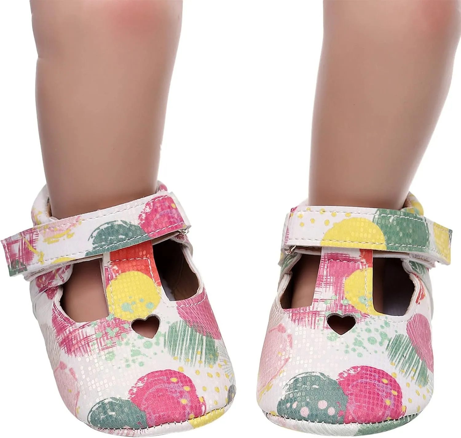 Infant Toddler Shoes Soft Sole Non Slip Toddler Floor Shoes Printing Breathable Sandals Infant Toddler