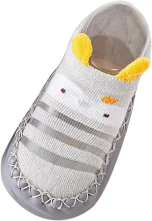 Infant Toddler Shoes Soft Sole Toddler Shoes Bow Glitter Sequins Non Slip Breathable Princess Shoes Water Shoes Girls Size 2
