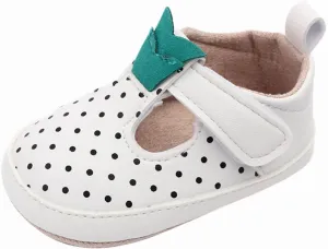 Infant Toddler Shoes Soft Sole Toddler Shoes Polka Dots Non Slip Breathable Princess No Slip Baby Sneakers