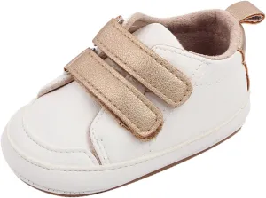 Infants Toddler Shoes Boys Girls Flat Bottom Soft Soles Lightweight Anti Slip Sports Sneakers Baby First Step Shoes