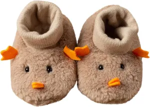 JINCAIHONG Fuzzy Sock Shoes for Baby Indoor Slipper Socks with Soft Sole First Walking Shoes for Toddler Kids