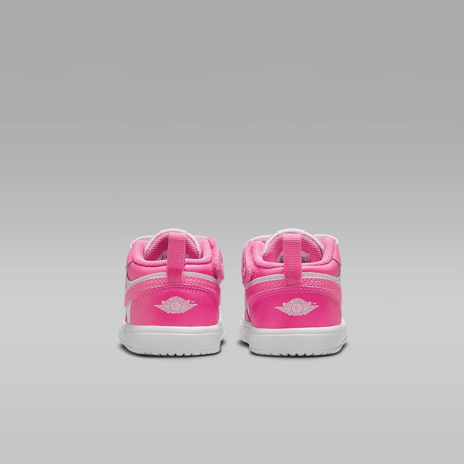 Jordan 1 Low Alt Baby/Toddler Shoes (DR9747-661, Pink Foam/Summit White/Hyper Pink)
