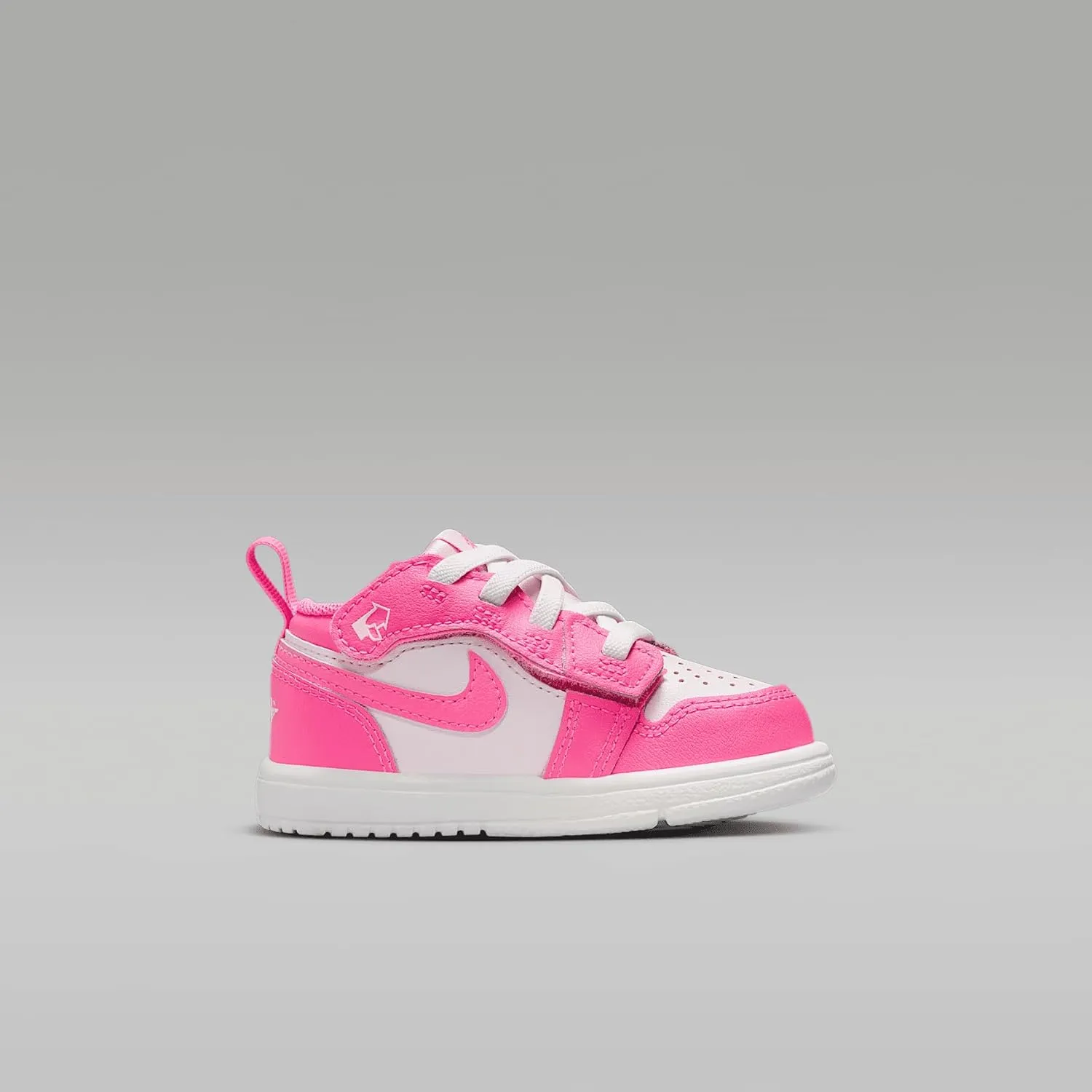 Jordan 1 Low Alt Baby/Toddler Shoes (DR9747-661, Pink Foam/Summit White/Hyper Pink)