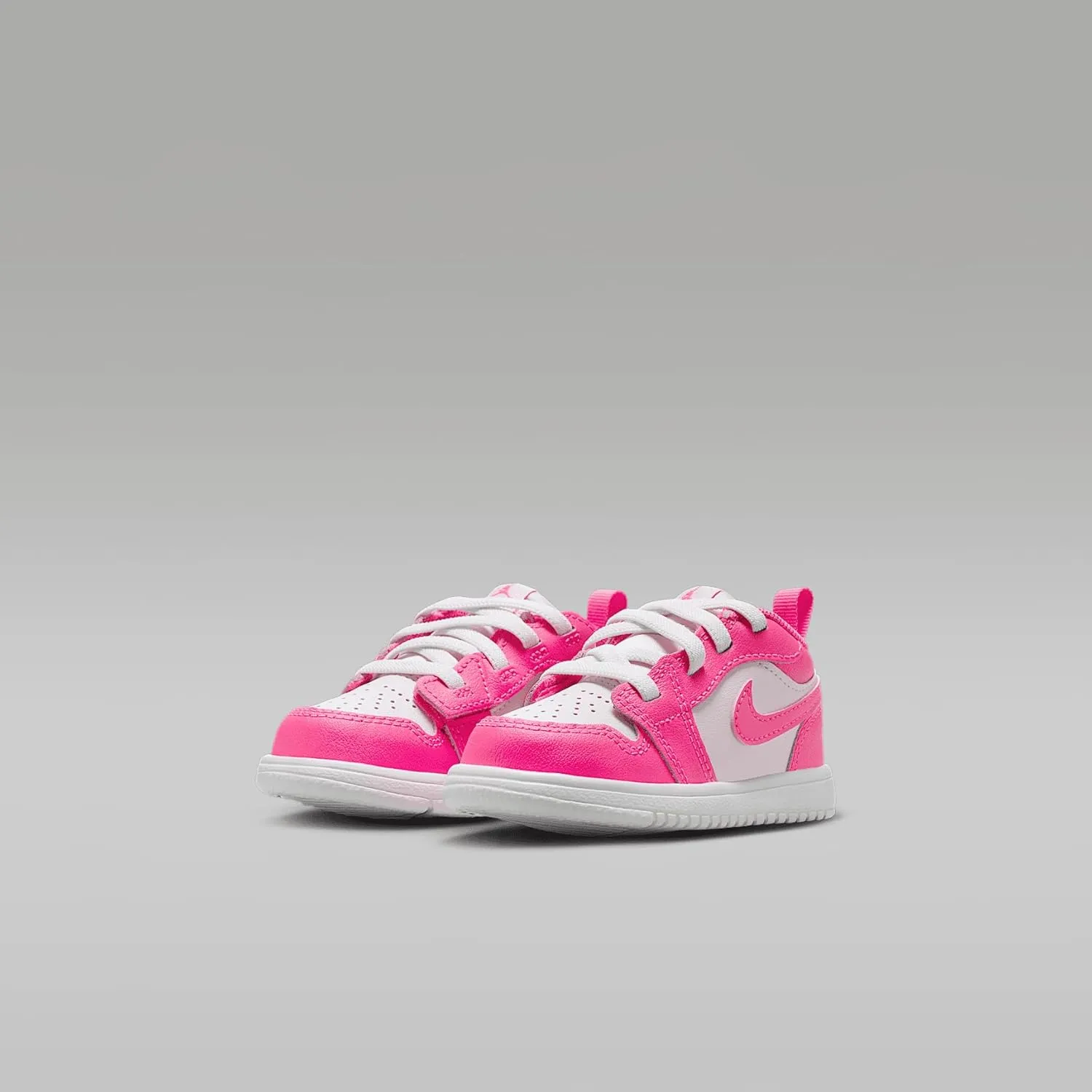 Jordan 1 Low Alt Baby/Toddler Shoes (DR9747-661, Pink Foam/Summit White/Hyper Pink)