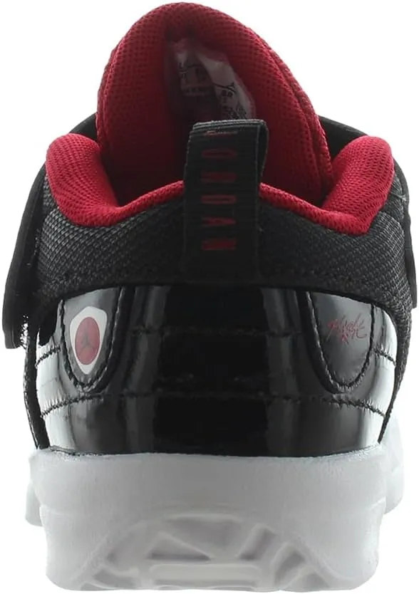 Jordan Max Aura 6 Baby/Toddler Shoes (FQ8296-006, Black/White/Gym Red)