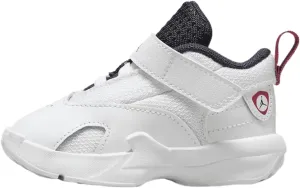 Jordan Max Aura 6 Baby/Toddler Shoes (FQ8296-100, White/Varsity Red/Midnight Navy) Size 8