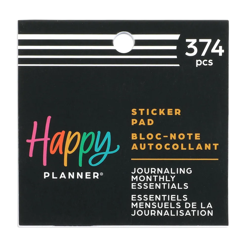 Journaling Monthly Essentials - Tiny Sticker Pad