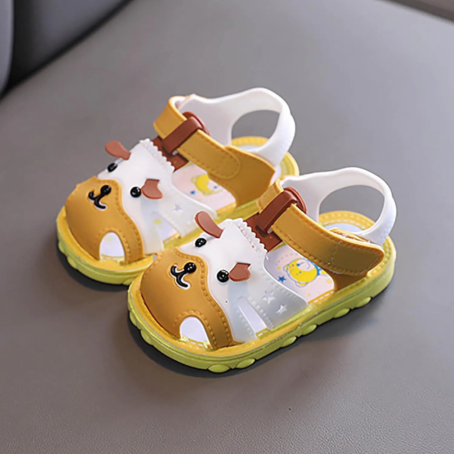 Kids Girls Walkers Sandals Soft Rubber Sole Non Slip Summer Baby Shoes Toddler Infant Flat Shoes Shoes for