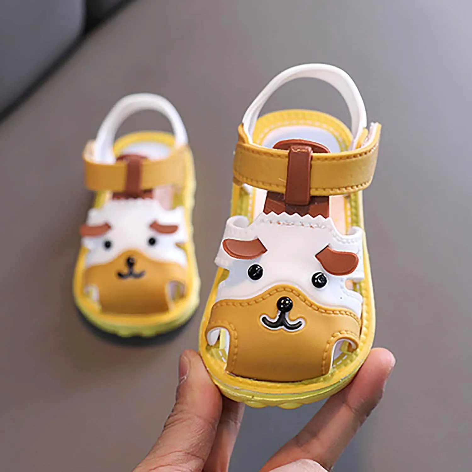Kids Girls Walkers Sandals Soft Rubber Sole Non Slip Summer Baby Shoes Toddler Infant Flat Shoes Shoes for
