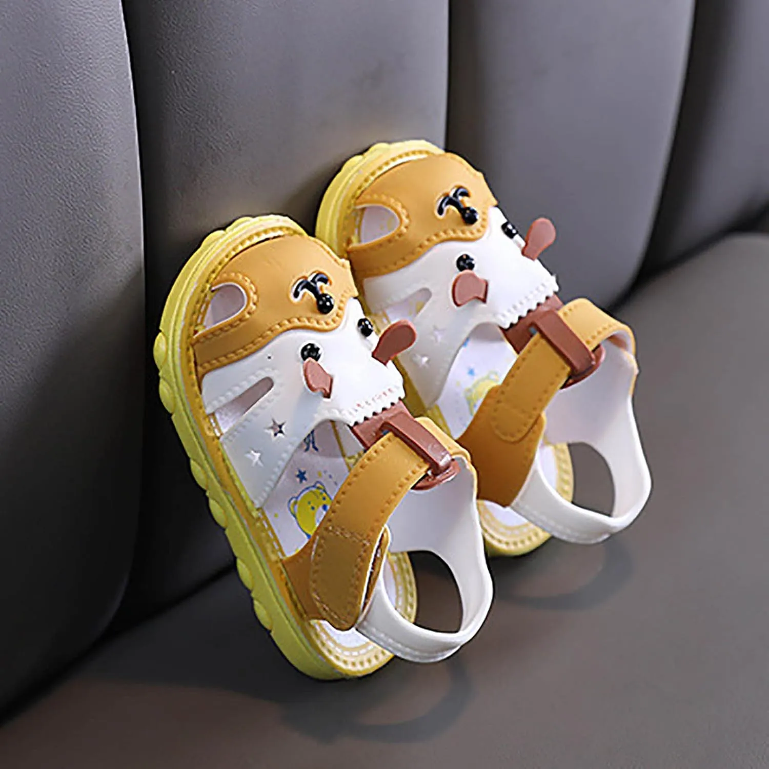 Kids Girls Walkers Sandals Soft Rubber Sole Non Slip Summer Baby Shoes Toddler Infant Flat Shoes Shoes for