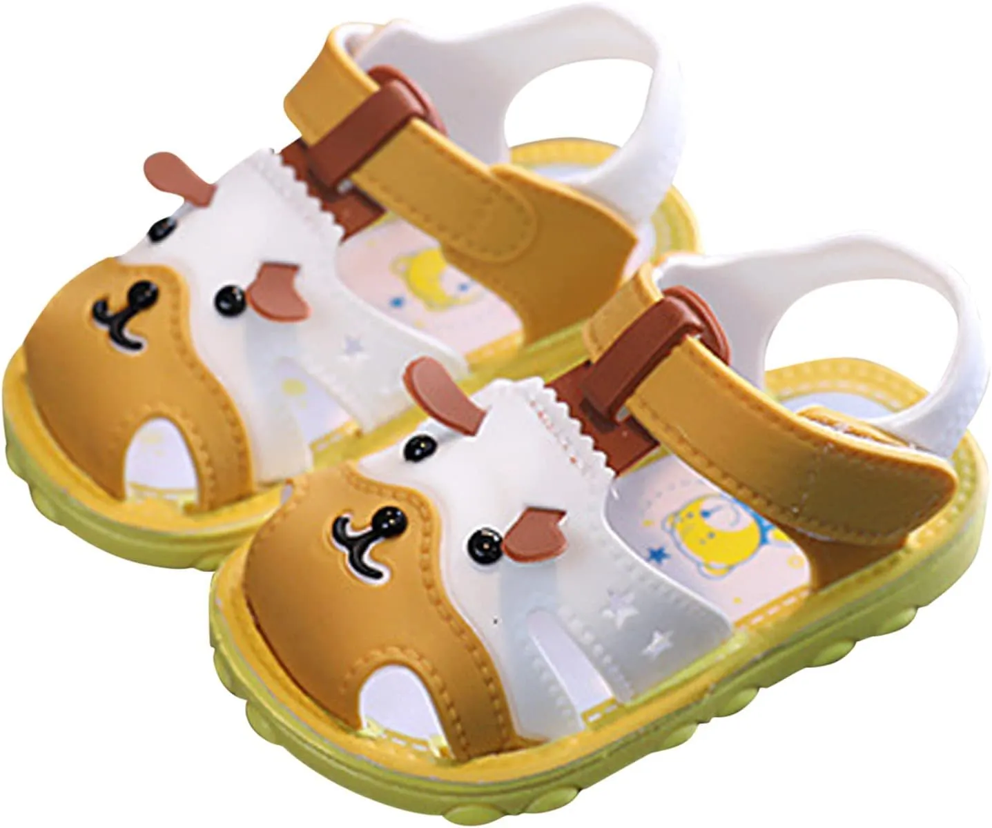Kids Girls Walkers Sandals Soft Rubber Sole Non Slip Summer Baby Shoes Toddler Infant Flat Shoes Shoes for