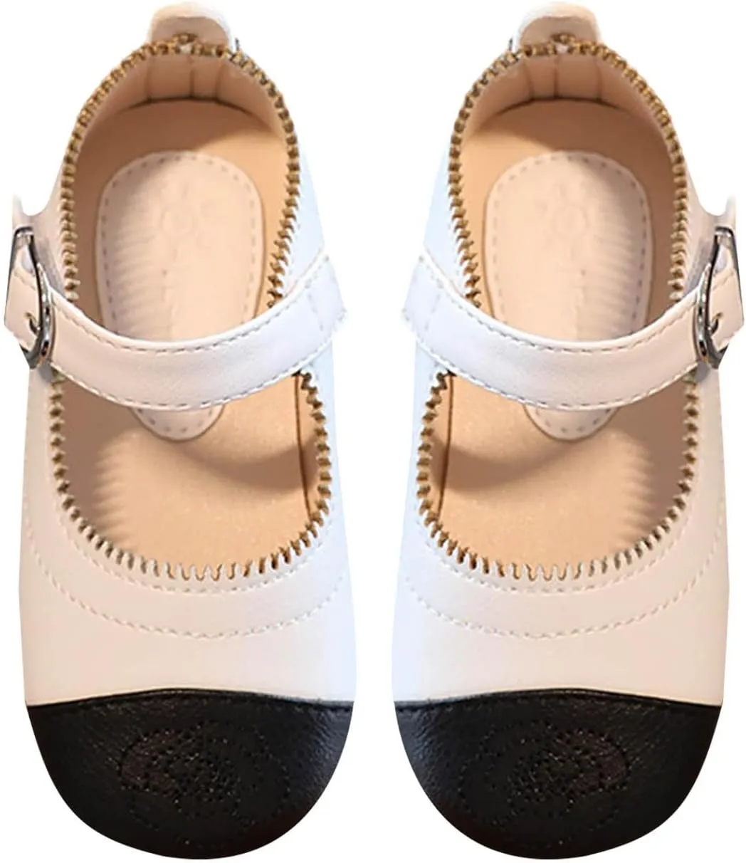 Kids Sandals Girls Sandals Summer For Children Wearing Beach Shoes Pearl Soft Sole Casual Closed Toe Dress Shoe