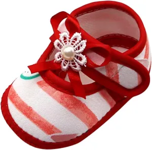 Kids Tennis Shoes Size 11 Soft Shoes Sole Prewalker Baby Girls Sandals Printing Single Watermelon Baby Shoes Size 3 Baby Girl Sneakers