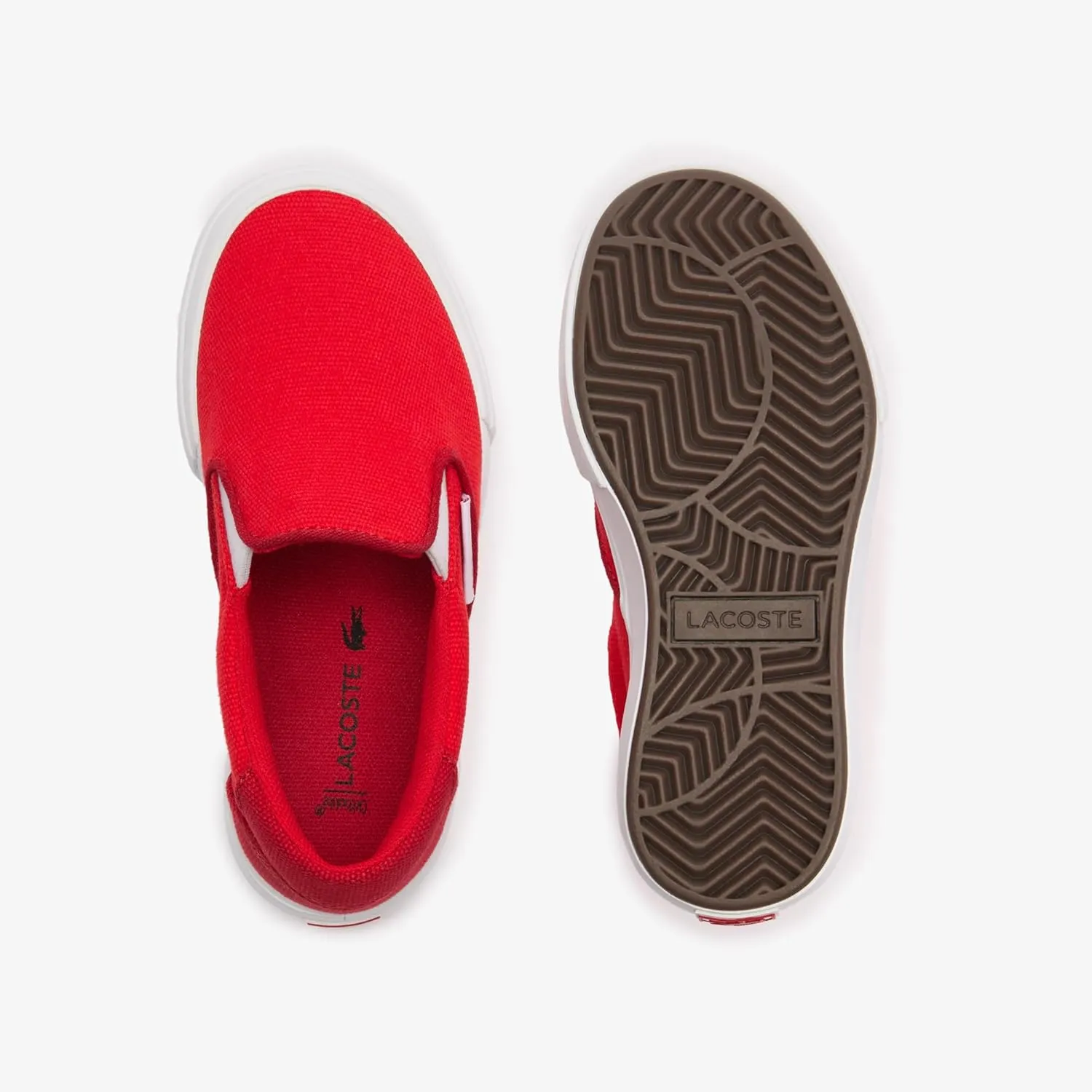 Lacoste Baby-Boy's Jump Serve Lace Up Sneaker