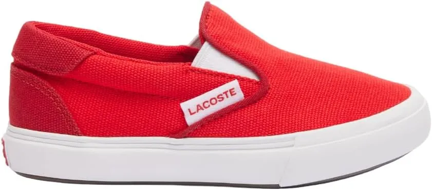 Lacoste Baby-Boy's Jump Serve Lace Up Sneaker