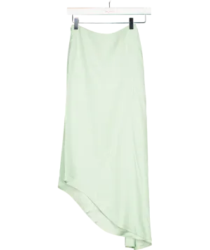 LES HRONES BY VANESSA COCCHIARO Melanie asymmetric crepe skirt UK 6