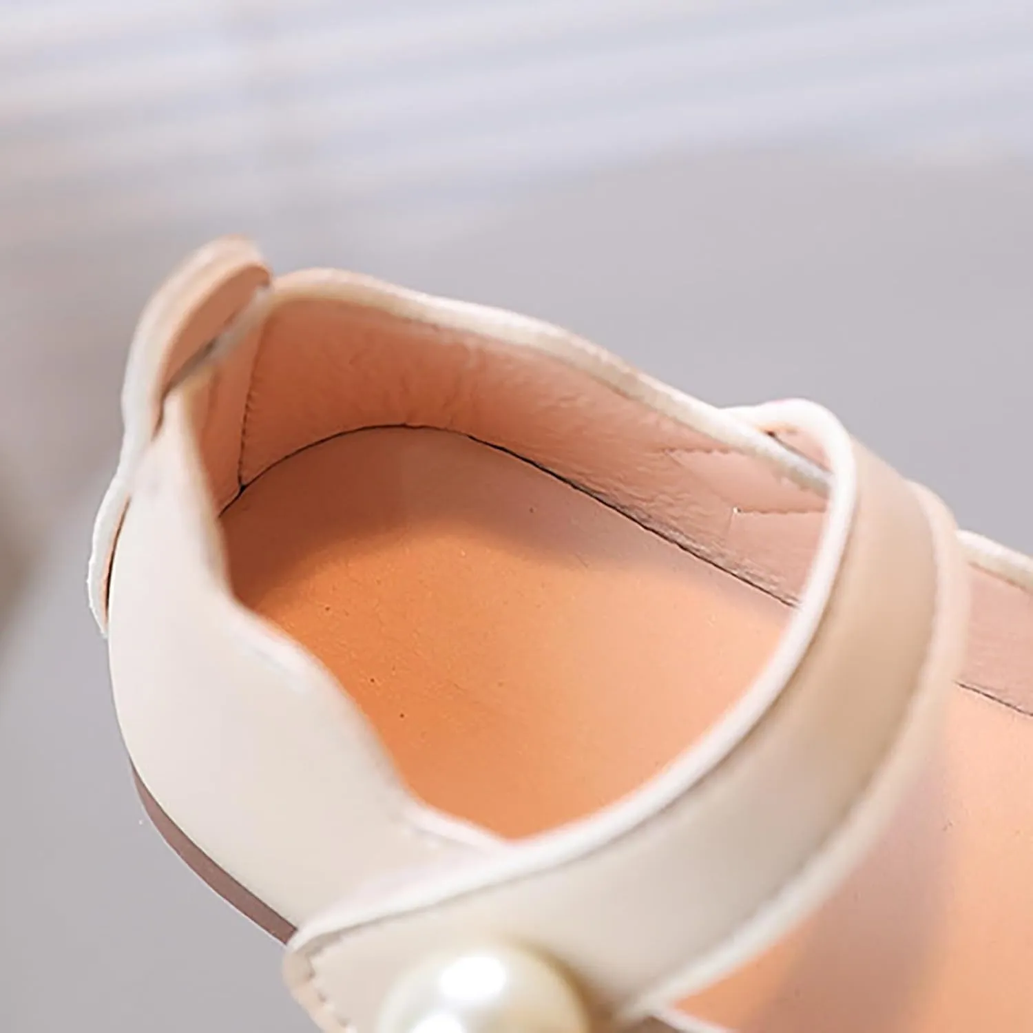 Little Girls Mary Jane Dress Shoes Slip On Ballerina Flat for Wedding, Party Girls Summer Shoes Toddler Flat