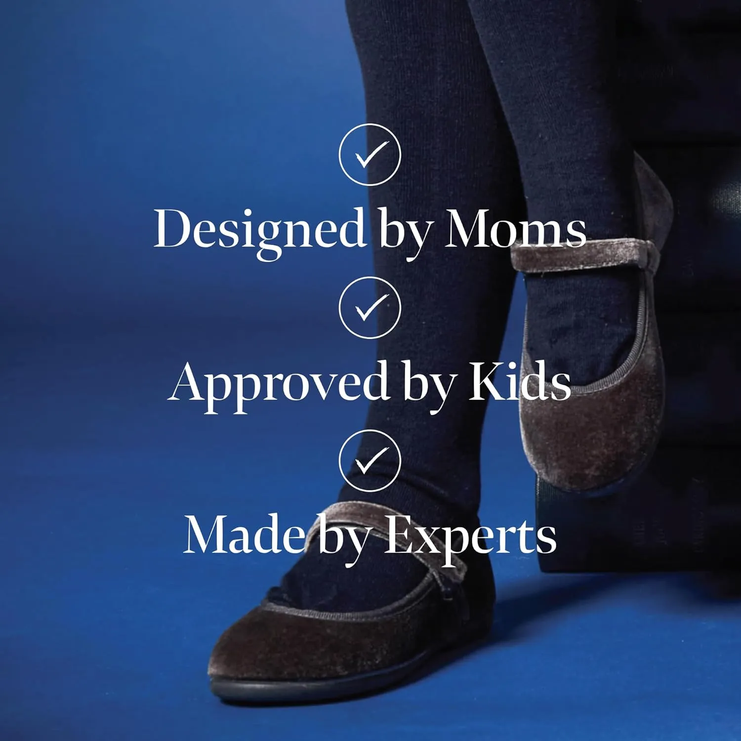 Mary Jane Shoes for Girls  Classic & Comfortable Dress Shoes for Toddlers & Kids  Perfect Flats for School, Play, and Special Occasions (Velvet)