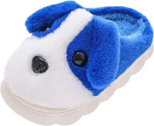 Memory Foam Plush Children Boys Girls Winter Slippers Anti Slip Indoor Shoes Big Kids Size 3 Sandals for Baby Girls