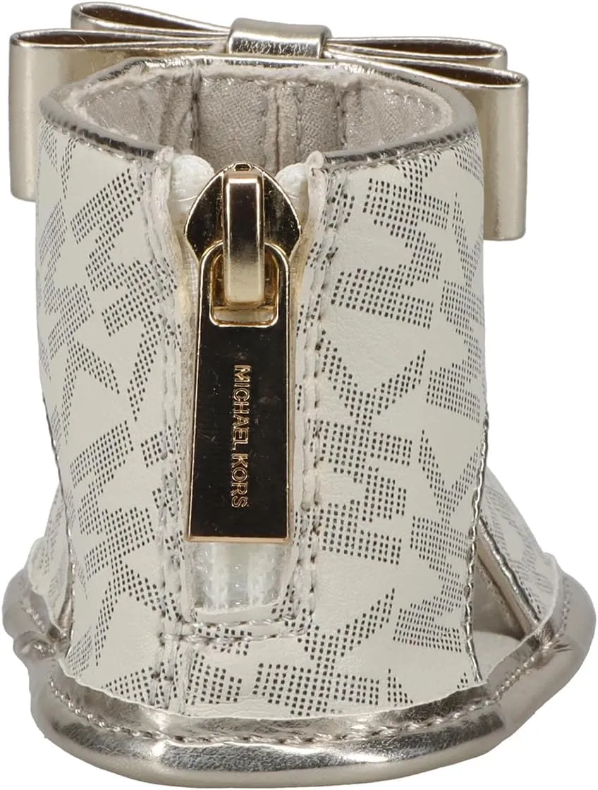 Michael Kors Baby-Girl's Tilly Dahnia 3 Crib Shoe