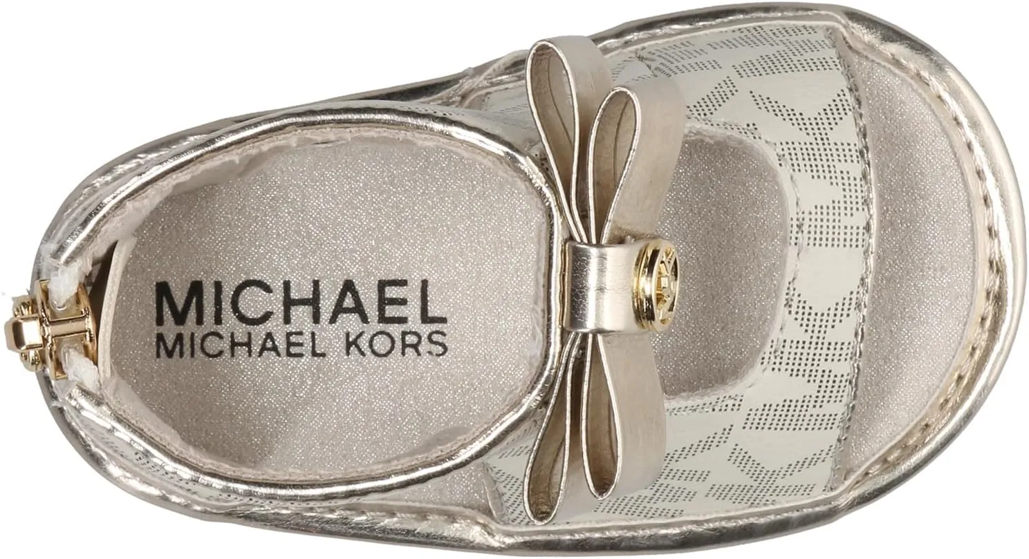 Michael Kors Baby-Girl's Tilly Dahnia 3 Crib Shoe