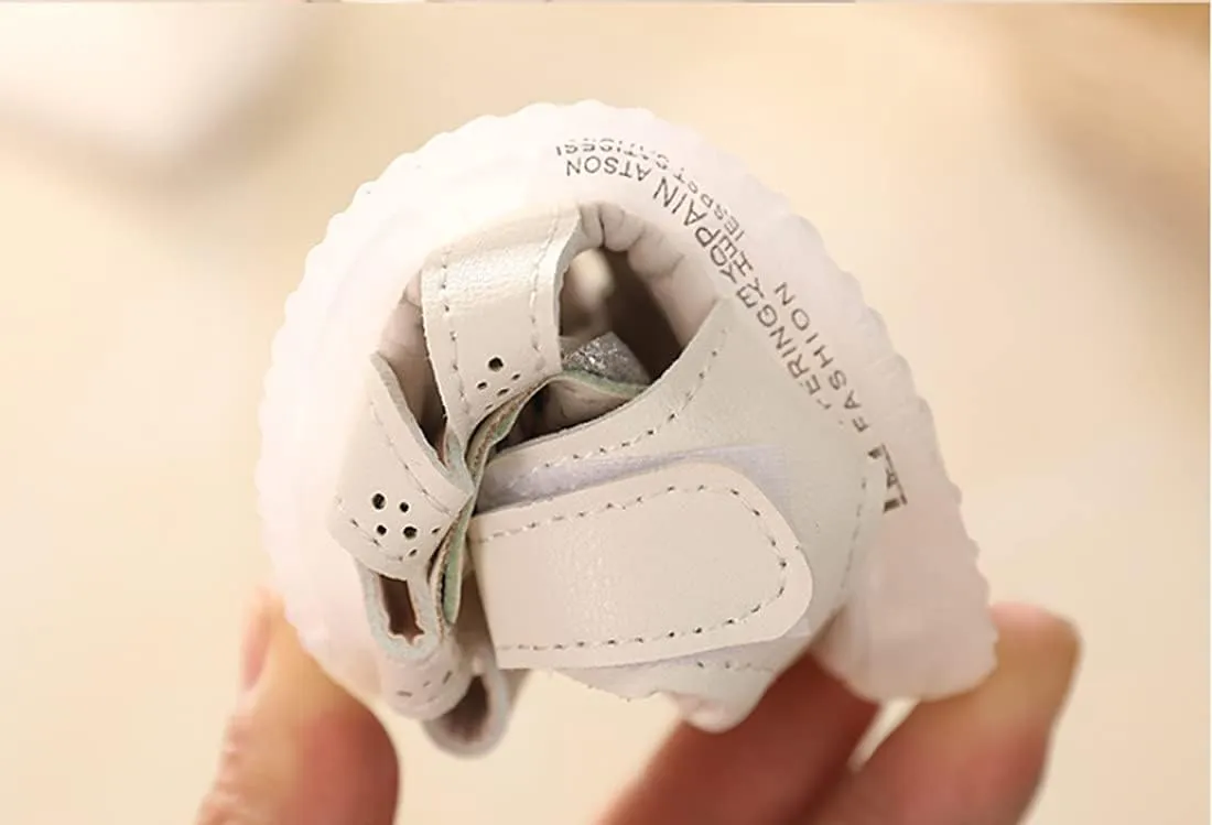 Monvecle Newborn Infant Girl Summer Soft Sole Shoes Cartoon Anti-Slip Casual Toddler First Walker Sandals 0-15M