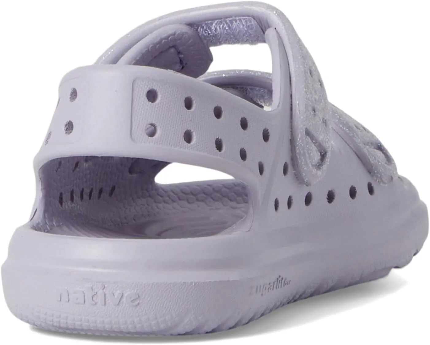 Native Shoes Unisex-Child Chase Bio-Bling (Toddler) Sneaker