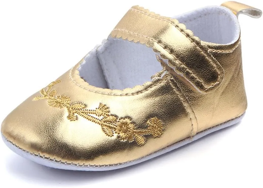 Newborn Baby Sneaker -Slip Sneaker Fashion Baby Single Stitchwork Shoes Baby Girl Non-Slip Shoes