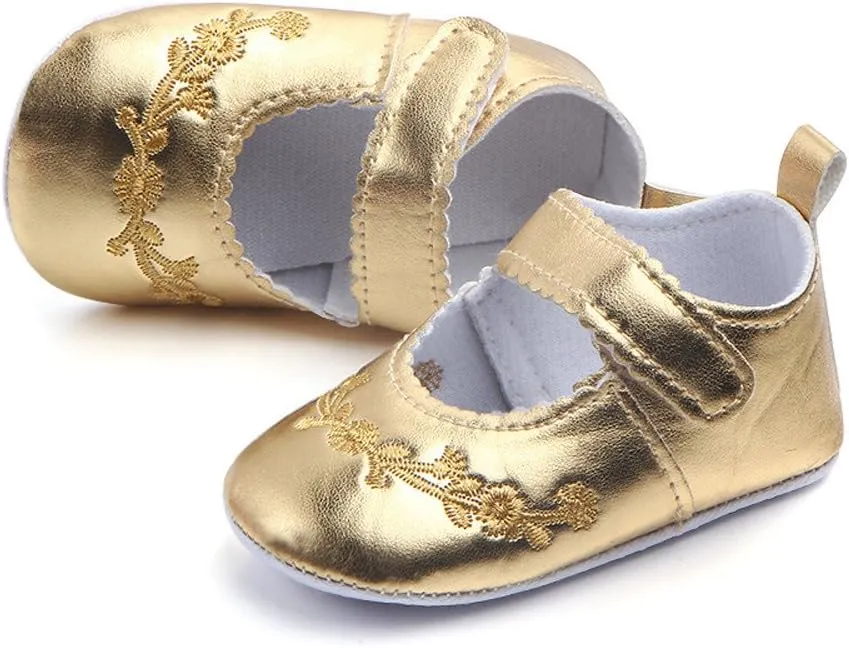 Newborn Baby Sneaker -Slip Sneaker Fashion Baby Single Stitchwork Shoes Baby Girl Non-Slip Shoes