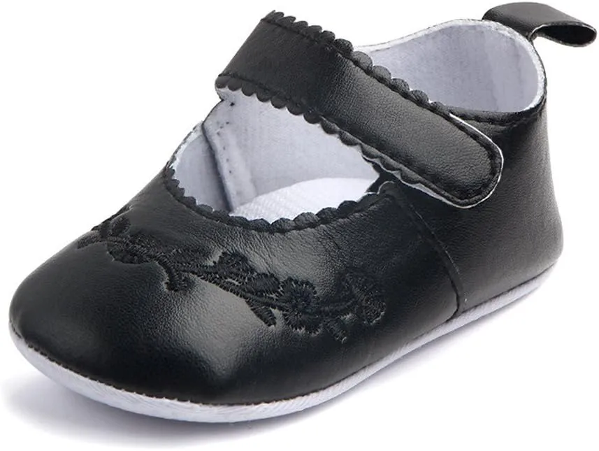 Newborn Baby Sneaker -Slip Sneaker Fashion Baby Single Stitchwork Shoes Baby Girl Non-Slip Shoes