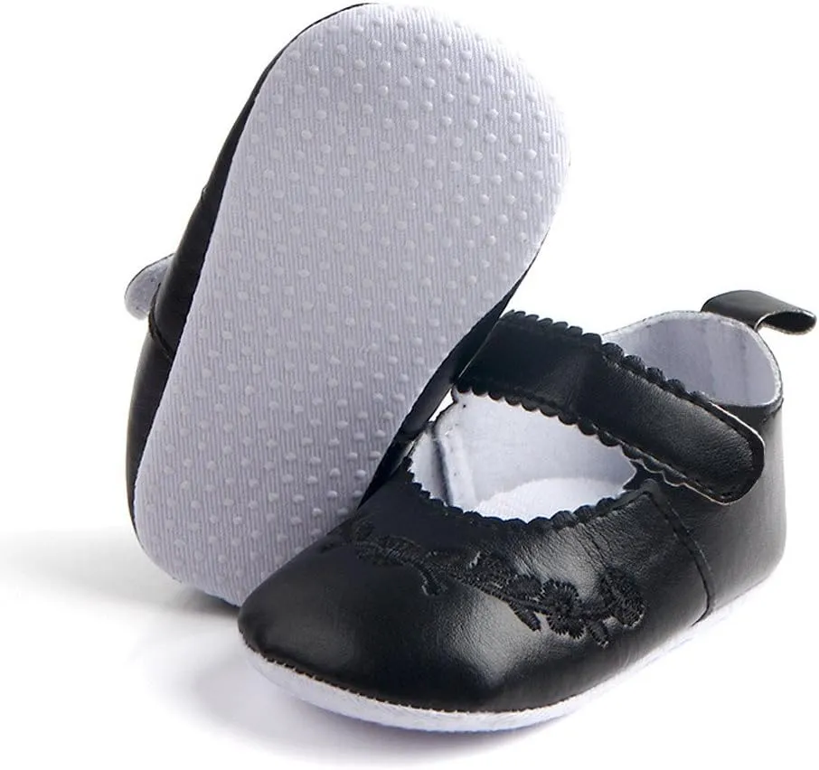 Newborn Baby Sneaker -Slip Sneaker Fashion Baby Single Stitchwork Shoes Baby Girl Non-Slip Shoes
