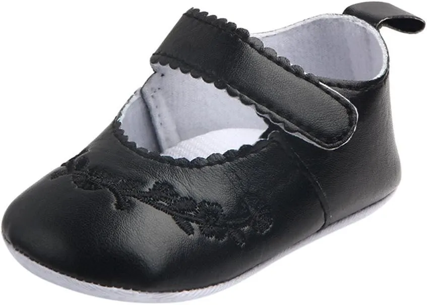 Newborn Baby Sneaker -Slip Sneaker Fashion Baby Single Stitchwork Shoes Baby Girl Non-Slip Shoes