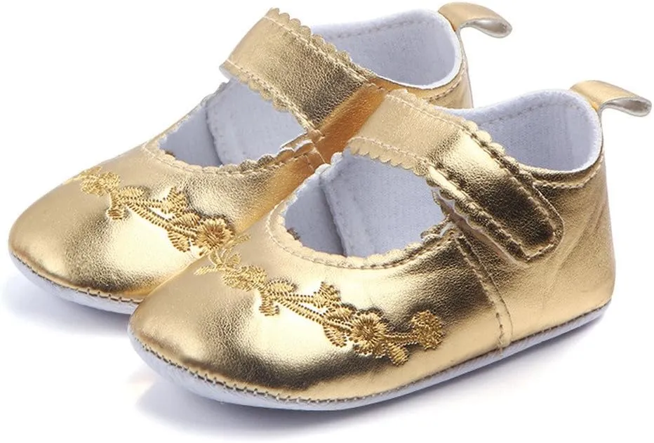 Newborn Baby Sneaker -Slip Sneaker Fashion Baby Single Stitchwork Shoes Baby Girl Non-Slip Shoes
