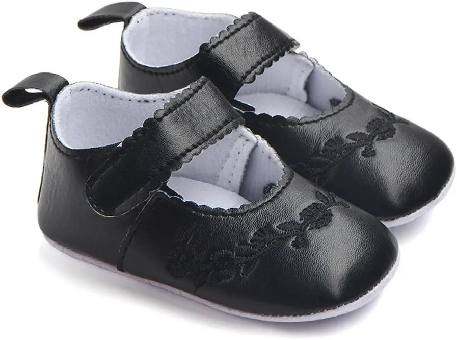 Newborn Baby Sneaker -Slip Sneaker Fashion Baby Single Stitchwork Shoes Baby Girl Non-Slip Shoes