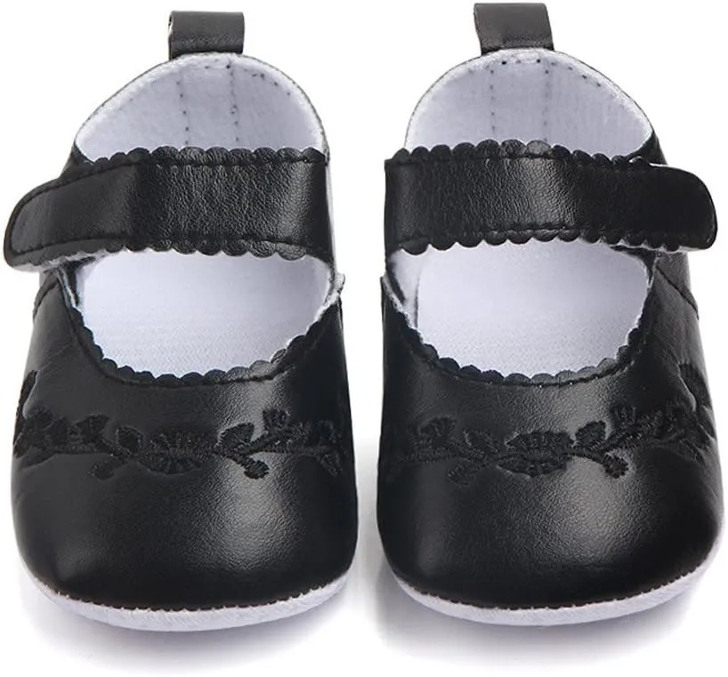 Newborn Baby Sneaker -Slip Sneaker Fashion Baby Single Stitchwork Shoes Baby Girl Non-Slip Shoes