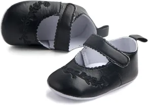 Newborn Baby Sneaker -Slip Sneaker Fashion Baby Single Stitchwork Shoes Baby Girl Non-Slip Shoes