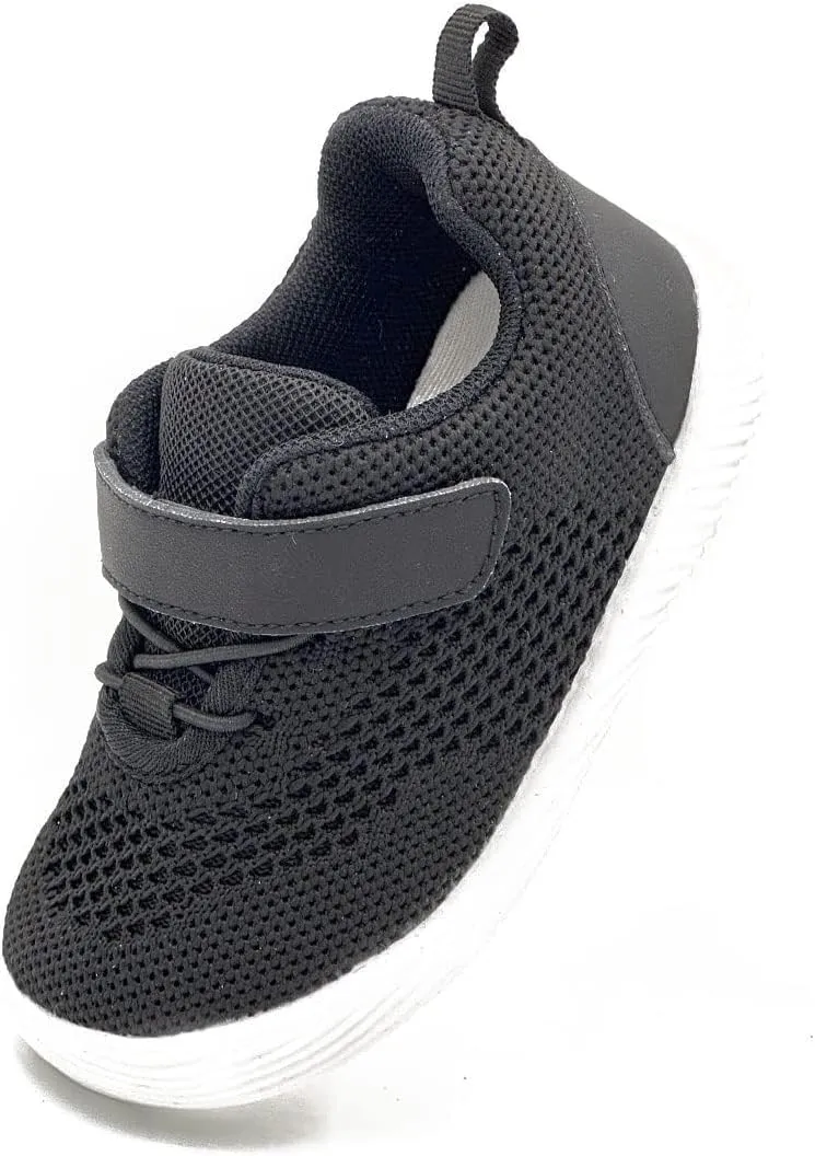 Newsonet Baby Shoes Boys Girls First Walking Breathable Non Slip Walker Sneakers Soft Sole 6 9 12 18 20 24 Months