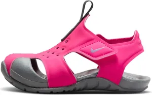 Nike Sunray Protect 2 (Infant/Toddler) Hyper Pink/Fuchsia Glow/Smoke Grey 8 Toddler M