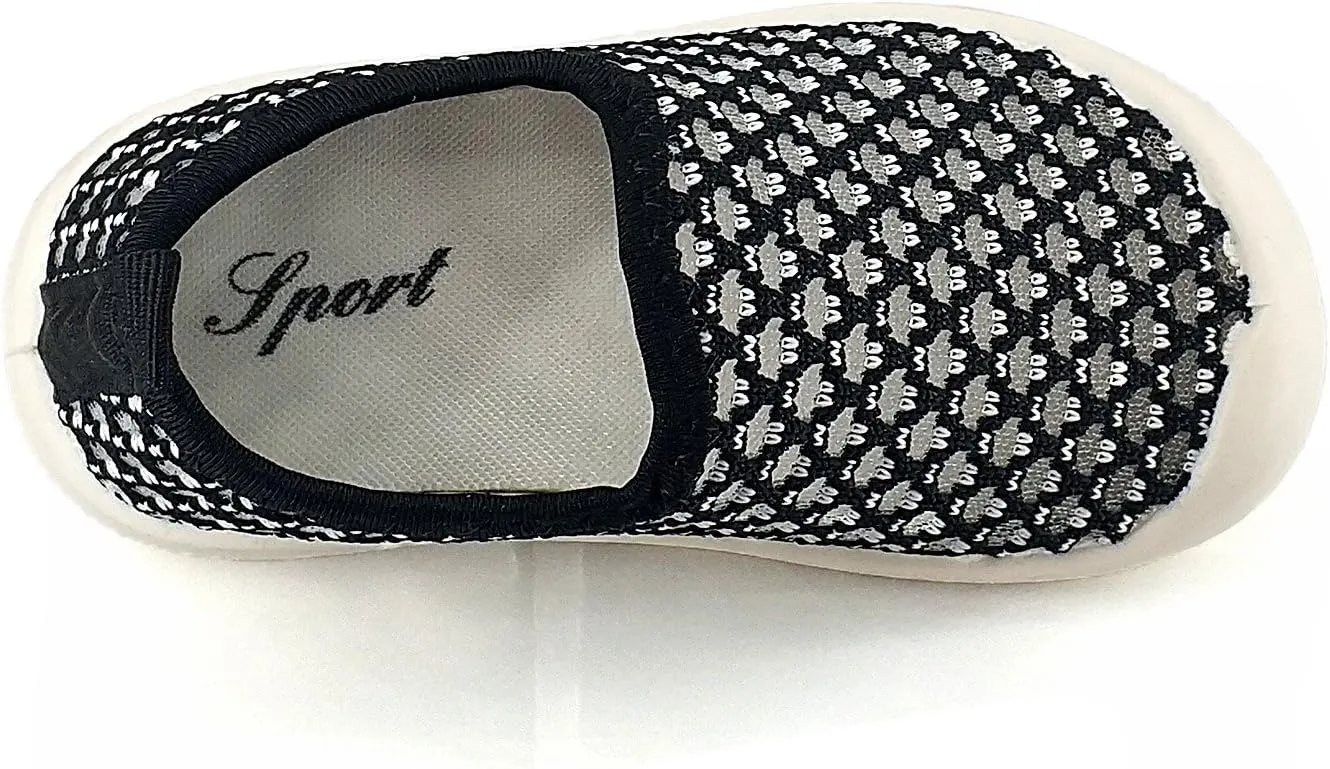 OAISNIT Baby Boys Girls Shoes Breathable Mesh Walking Shoes Lightweight Non-Slip Sneakers Infant First Walkers