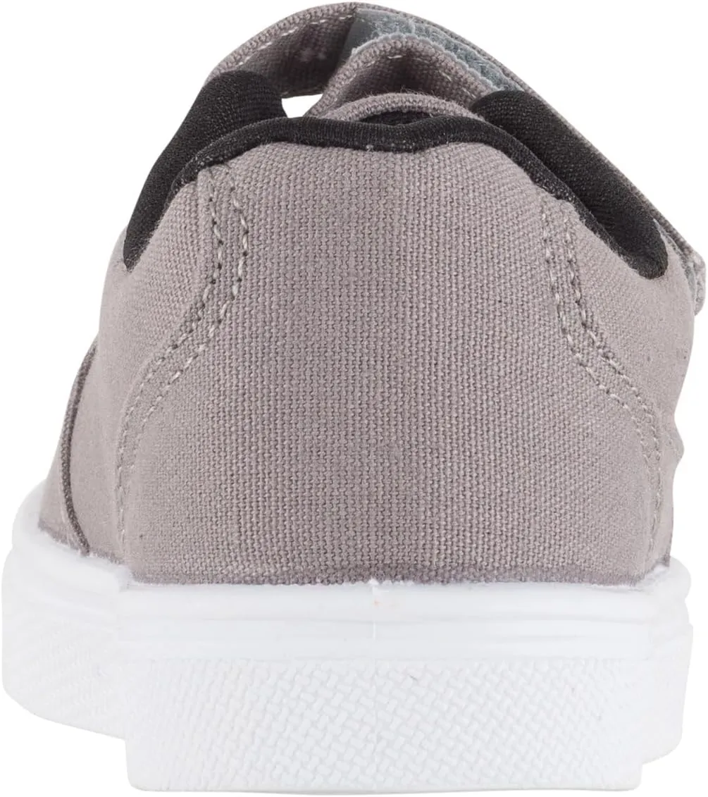 Oomphies Ethan Boys Low-Top Sneakers  Canvas Upper, Hook & Loop Closure, Cushioned Footbed & Durable Rubber Sole