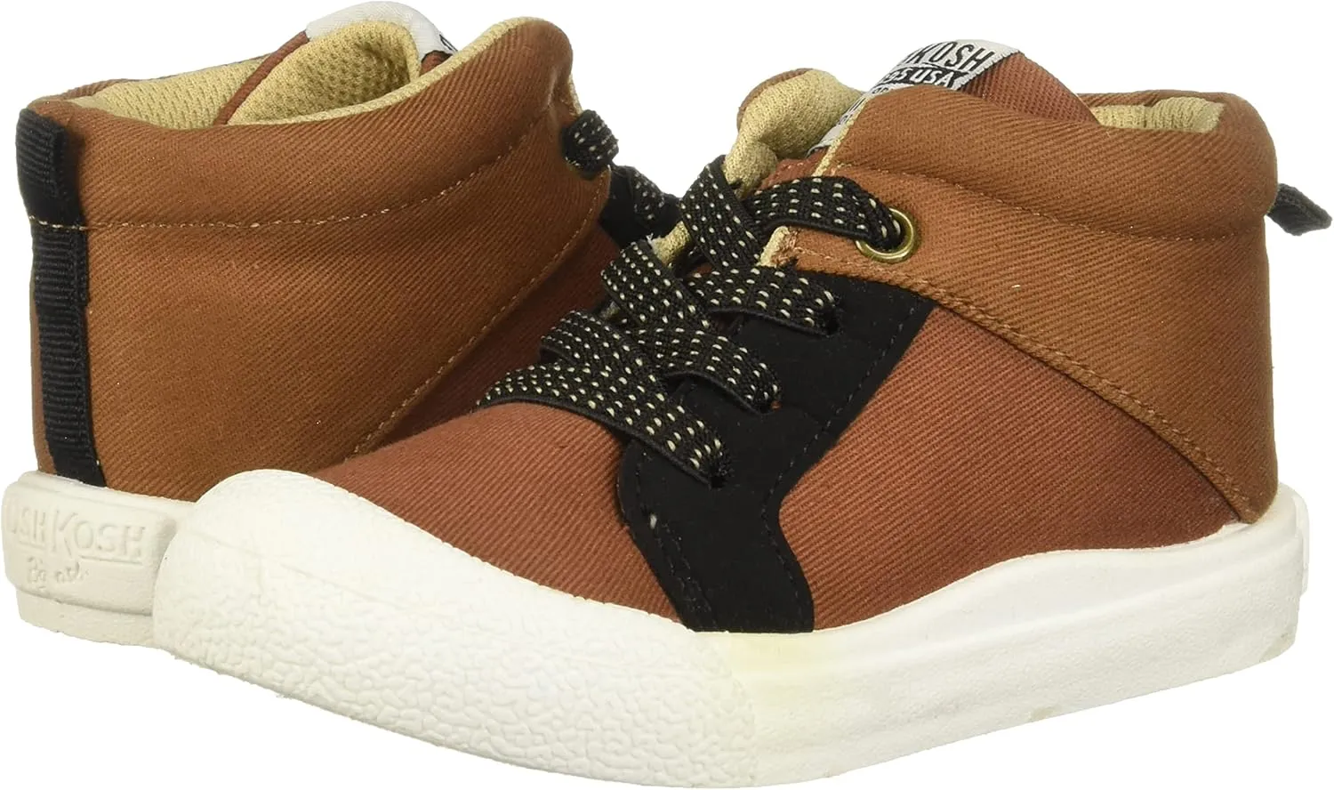 OSHKOSH B'GOSH Baby-Boy's Salva High-Top Sneaker